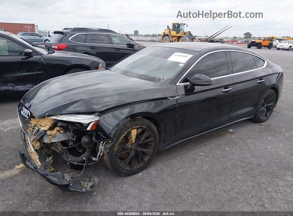 WAUCBCF56MA033397 2021 AUDI OTHER Черный Передняя левая четверть