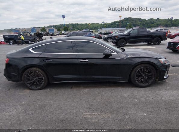 WAUCBCF56MA033397 2021 AUDI OTHER Черный Вид задней части салона