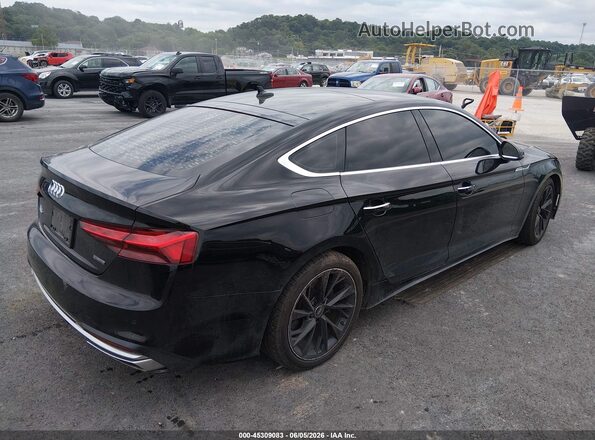 WAUCBCF56MA033397 2021 AUDI OTHER Черный Задняя правая четверть