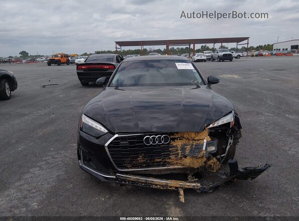 WAUCBCF56MA033397 2021 AUDI OTHER Черный Вид спереди