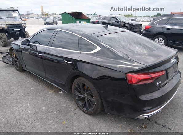 WAUCBCF56MA033397 2021 AUDI OTHER Черный Задняя левая четверть