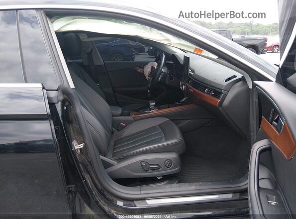 WAUCBCF56MA033397 2021 AUDI OTHER Черный Вид салона спереди