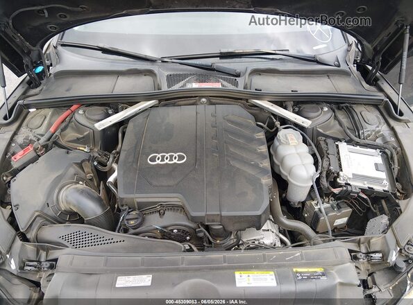 WAUCBCF56MA033397 2021 AUDI OTHER Черный Вид сзади