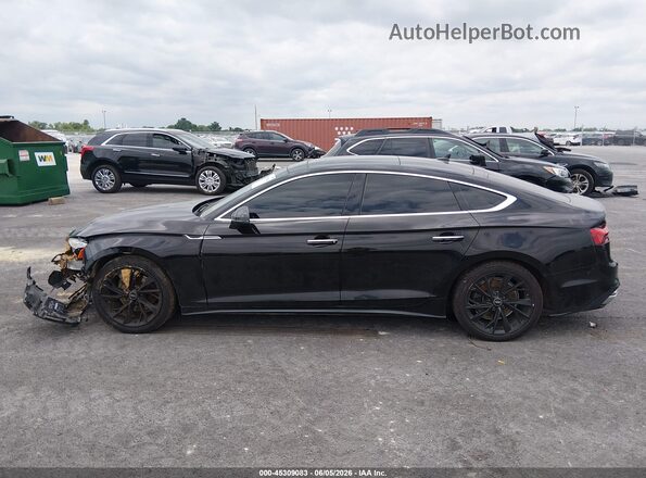 WAUCBCF56MA033397 2021 AUDI OTHER Черный Панорамный вид салона 360°