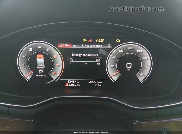 WAUCBCF56MA033397 2021 AUDI OTHER Черный Вид задних сидений