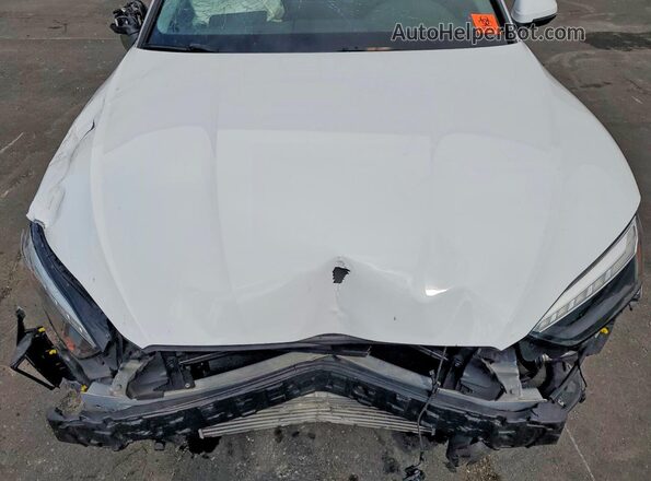 WAUCBCF56NA039671 2022 AUDI A5 Белый Вид задней части салона