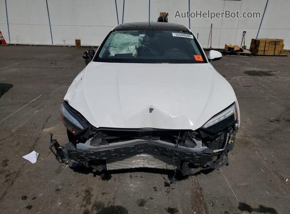 WAUCBCF56NA039671 2022 AUDI A5 Белый Вид спереди