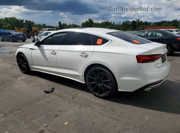 WAUCBCF56NA039671 2022 AUDI A5 Белый Задняя левая четверть