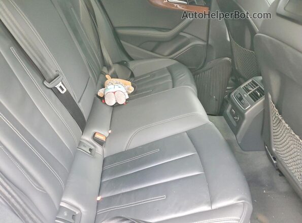 WAUCBCF56NA039671 2022 AUDI A5 Белый Вид задних сидений