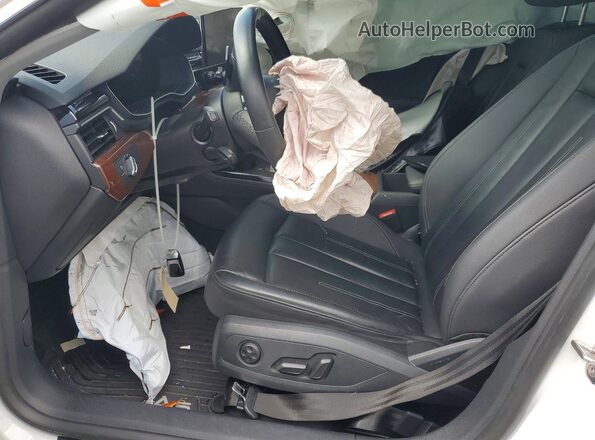 WAUCBCF56NA039671 2022 AUDI A5 Белый Вид салона спереди