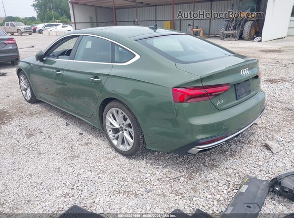 WAUCBCF58NA030275 2022 AUDI OTHER Green 