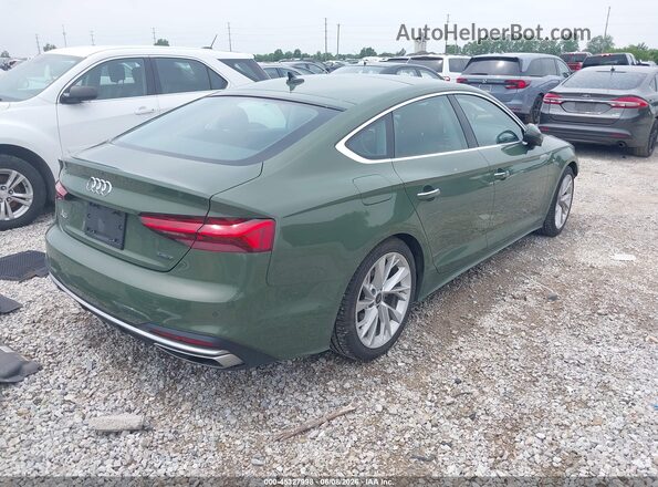 WAUCBCF58NA030275 2022 AUDI OTHER Green 