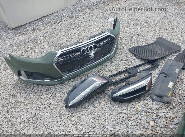 WAUCBCF58NA030275 2022 AUDI OTHER Green 