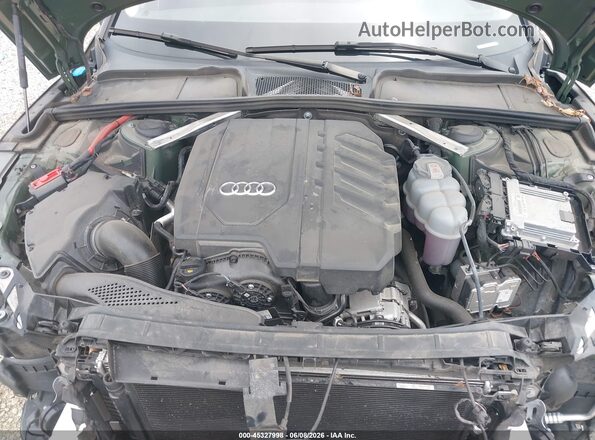 WAUCBCF58NA030275 2022 AUDI OTHER Green 