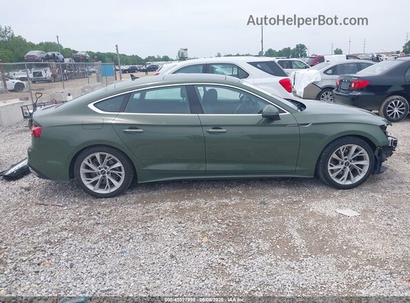 WAUCBCF58NA030275 2022 AUDI OTHER Green 