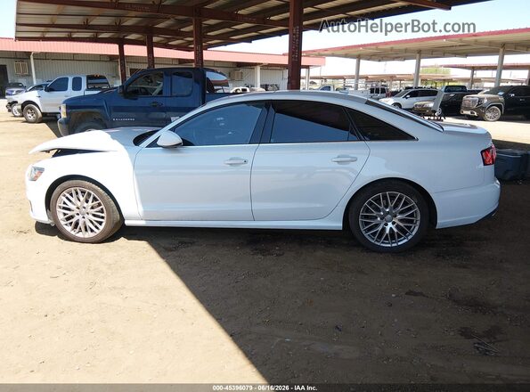WAUCFAFC2GN117074 2016 AUDI A6 White Панорамний вид салону 360°