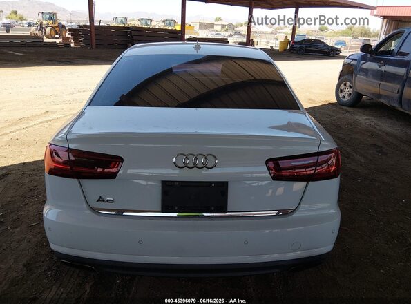 WAUCFAFC2GN117074 2016 AUDI A6 White 