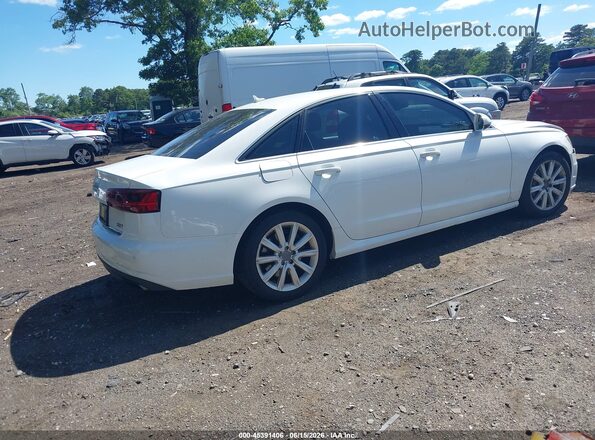 WAUCFAFC3GN052087 2016 AUDI A6 White Trasero derecho