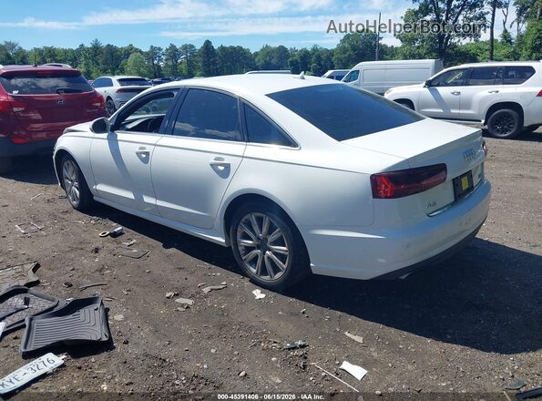 WAUCFAFC3GN052087 2016 AUDI A6 White Trasero izquierdo