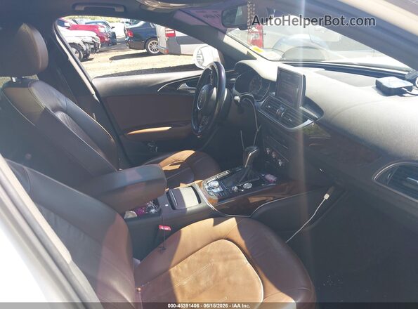 WAUCFAFC3GN052087 2016 AUDI A6 White Vista interior delantera