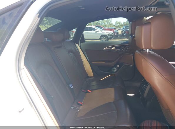 WAUCFAFC3GN052087 2016 AUDI A6 White Vista de la etiqueta del VIN
