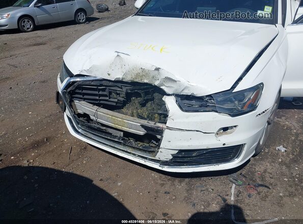 WAUCFAFC3GN052087 2016 AUDI A6 White Vista frontal