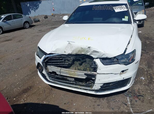 WAUCFAFC3GN052087 2016 AUDI A6 White Vista del cuadro de instrumentos