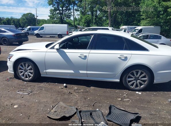WAUCFAFC3GN052087 2016 AUDI A6 White Vista interior de 360 grados