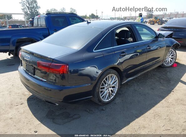 WAUCFAFC3GN111428 2016 AUDI A6 Black Задня права чверть
