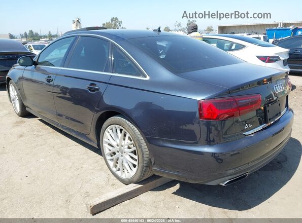 WAUCFAFC3GN111428 2016 AUDI A6 Black Задня ліва чверть