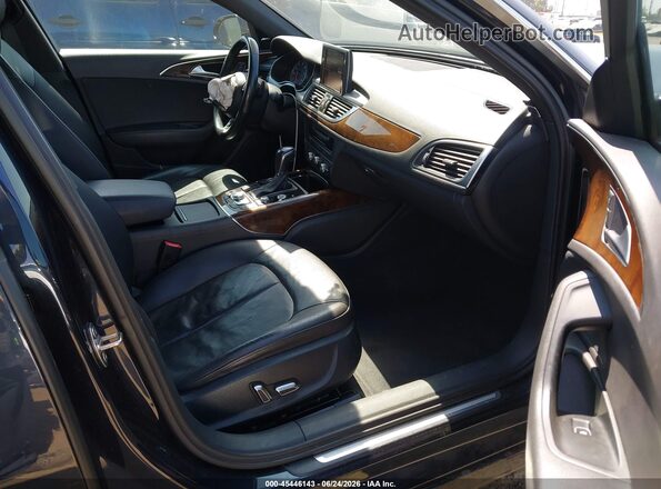 WAUCFAFC3GN111428 2016 AUDI A6 Black Вид салону спереду