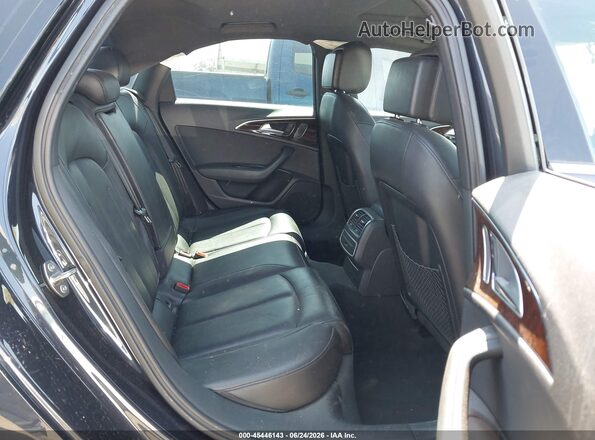 WAUCFAFC3GN111428 2016 AUDI A6 Black Вид наклейки з VIN-кодом