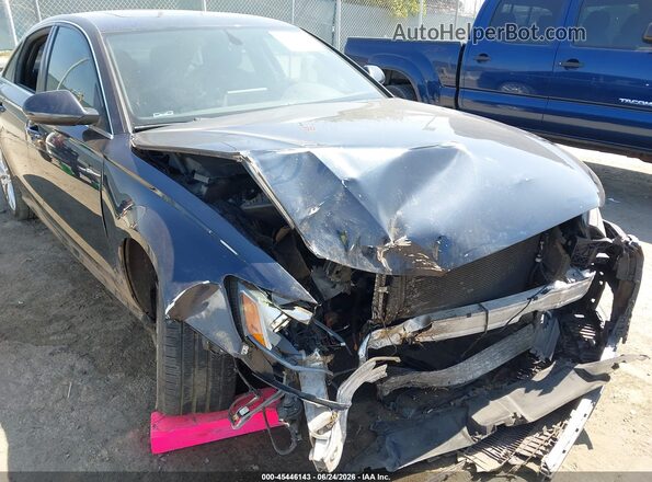 WAUCFAFC3GN111428 2016 AUDI A6 Black Вид спереду