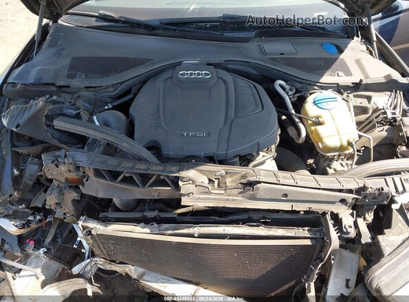 WAUCFAFC3GN111428 2016 AUDI A6 Black Вид ззаду