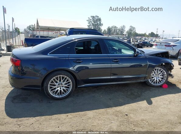 WAUCFAFC3GN111428 2016 AUDI A6 Black Вид задньої частини салону
