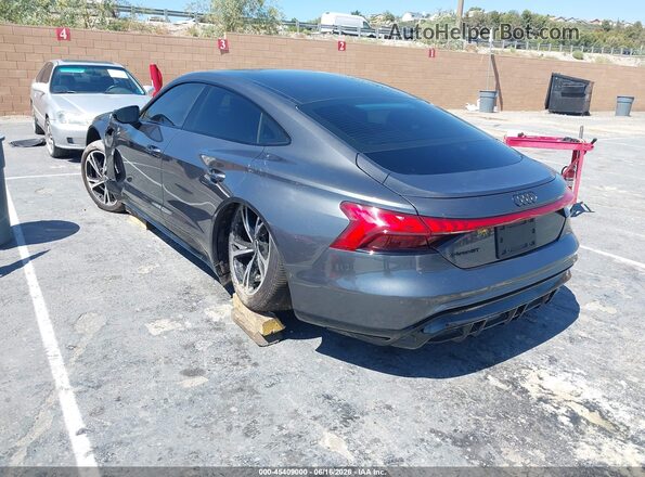 WAUCJBFW5N7008463 2022 AUDI E-TRON Gray Rear left