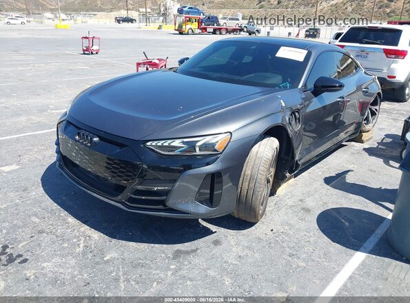 WAUCJBFW5N7008463 2022 AUDI E-TRON Gray Front left