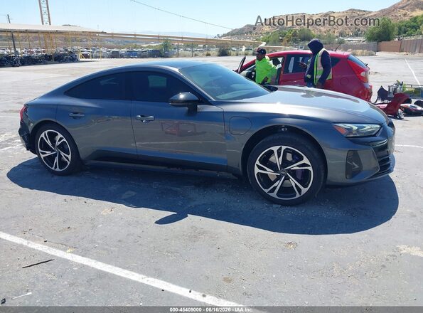 WAUCJBFW5N7008463 2022 AUDI E-TRON Gray Rear interior view