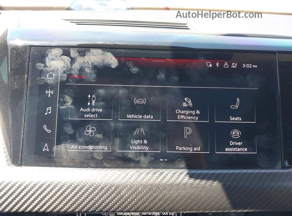 WAUCJBFW5N7008463 2022 AUDI E-TRON Gray 