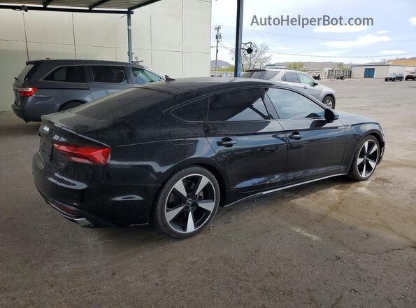 WAUCNCF50LA009554 2020 AUDI A5 Black Հետևի աջ