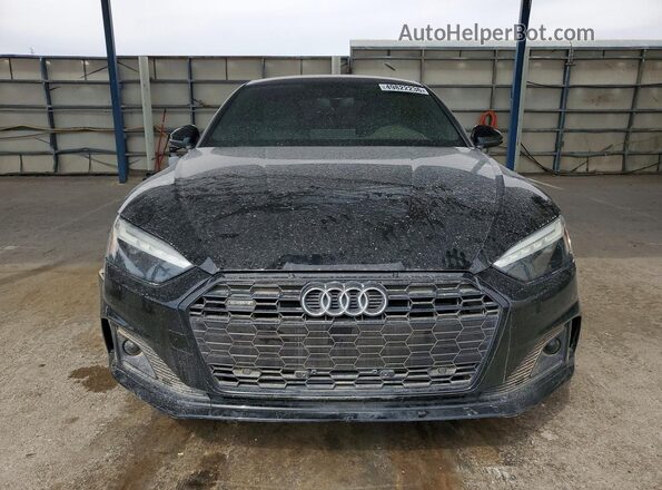 WAUCNCF50LA009554 2020 AUDI A5 Black Դիմացի տեսք