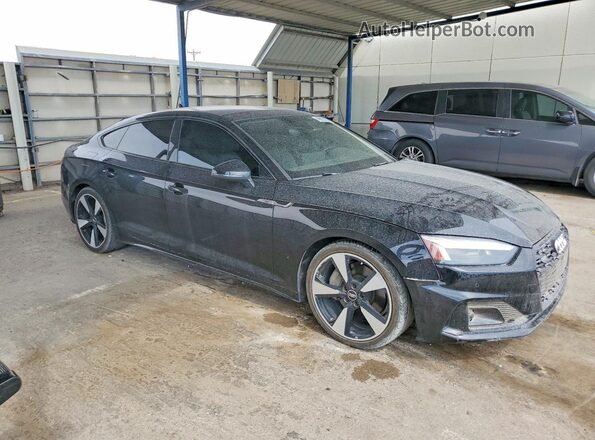 WAUCNCF50LA009554 2020 AUDI A5 Black Առջևի աջ