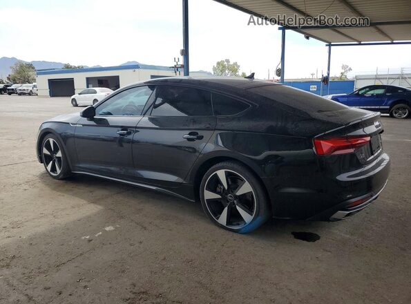 WAUCNCF50LA009554 2020 AUDI A5 Black Հետևի ձախ