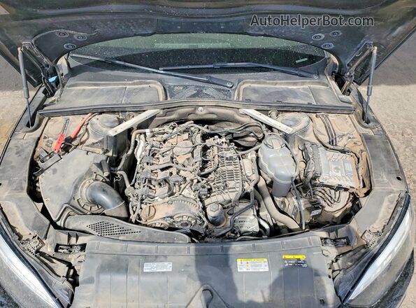 WAUCNCF50LA009554 2020 AUDI A5 Black Սալոնի հետևի տեսք