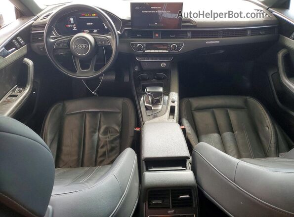 WAUCNCF50LA009554 2020 AUDI A5 Black Առջևի վահանակի տեսք