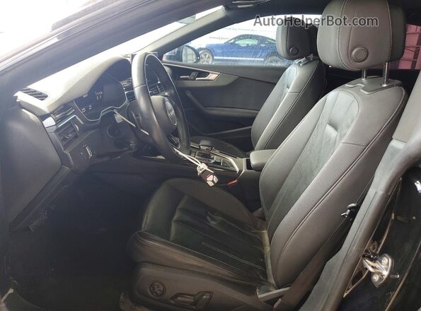 WAUCNCF50LA009554 2020 AUDI A5 Black Սալոնի դիմացի տեսք