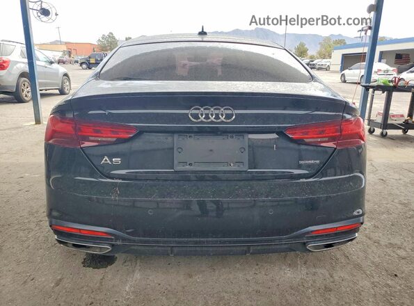 WAUCNCF50LA009554 2020 AUDI A5 Black Հետևի տեսք