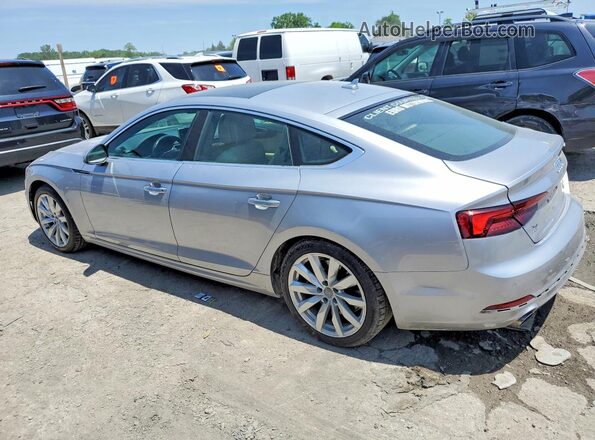 WAUCNCF55JA079919 2018 AUDI A5 Silver Задня ліва чверть
