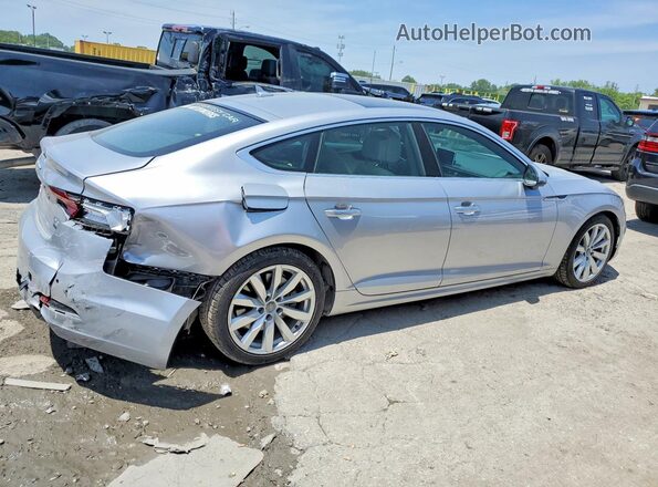 WAUCNCF55JA079919 2018 AUDI A5 Silver Задня права чверть
