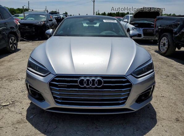 WAUCNCF55JA079919 2018 AUDI A5 Silver Вид спереду